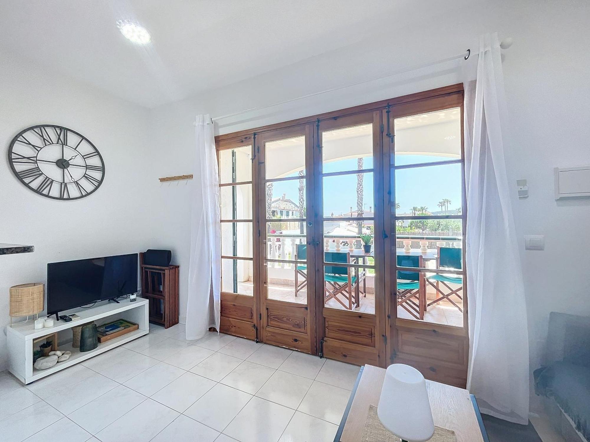 Roca Fornells, Bonito Apartamento Con Piscina Ss21 Форнелс Екстериор снимка